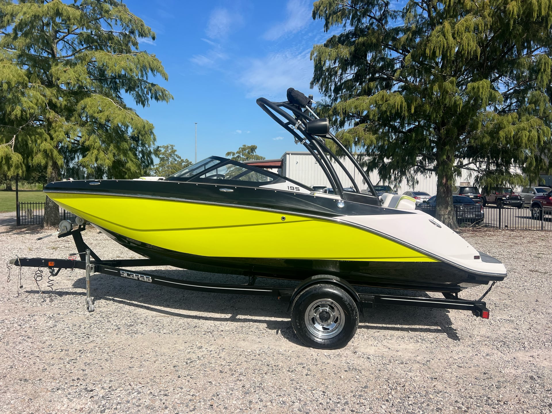 2014 Scarab 195