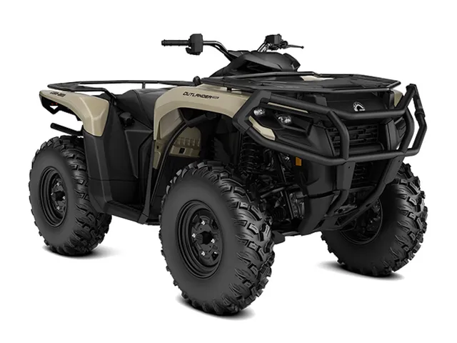 2026 Can-Am® Outlander Pro HD5 — front three-quarter view
