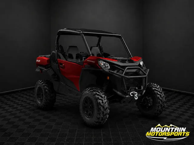 2026 Can-Am® Commander XT 1000R — front three-quarter view