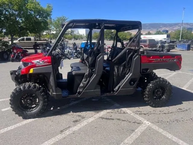 2026 Polaris® Ranger Crew XP 1000 Premium — front three-quarter view