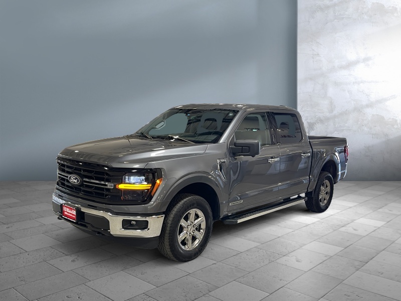 2024 Ford F-150 — front three-quarter view