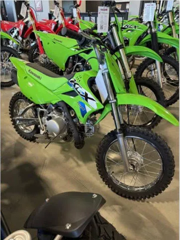 2026 Kawasaki KLX®110R — front three-quarter view