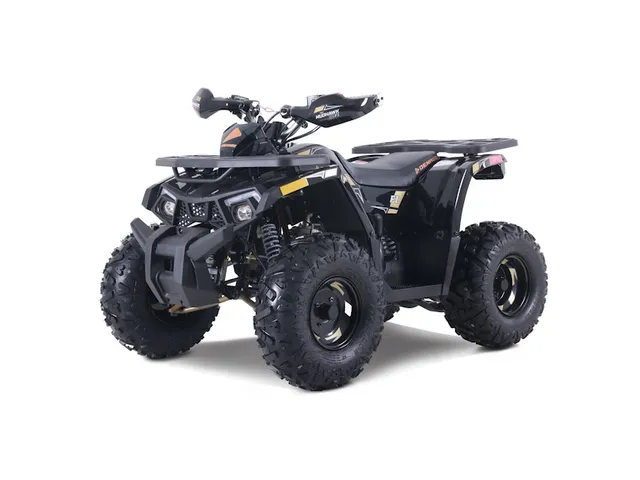 2026 Denago Powersports Mudhawk 10 FI — front three-quarter view