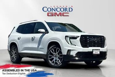 2026 GMC Acadia