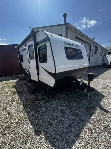 2023 Riverside RV Xplorer 179x — front three-quarter view