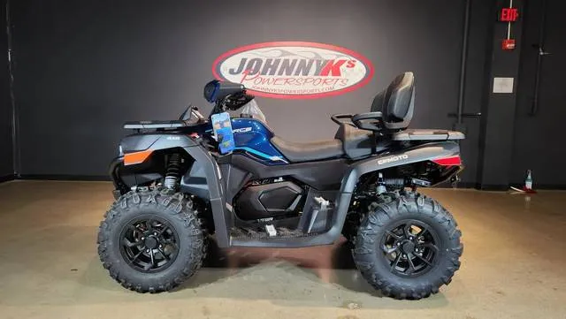 2026 CFMOTO CFORCE 600 Touring — front three-quarter view