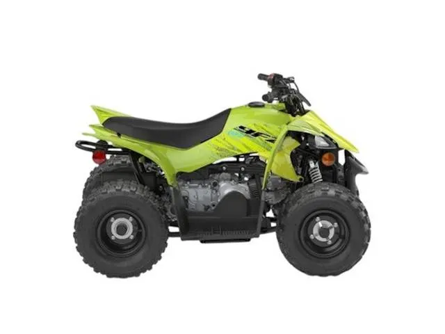 2026 Yamaha YFZ50 — front three-quarter view