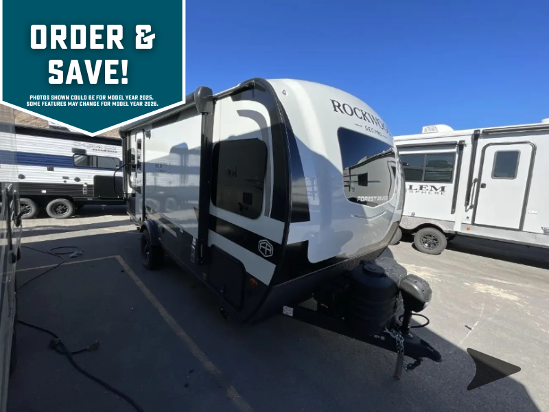 2026 Forest River RV GEO PRO — front three-quarter view