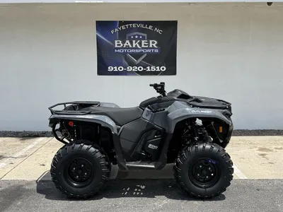 2026 Can-Am Outlander DPS 500