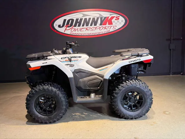 2026 CFMOTO CFORCE 500 — front three-quarter view