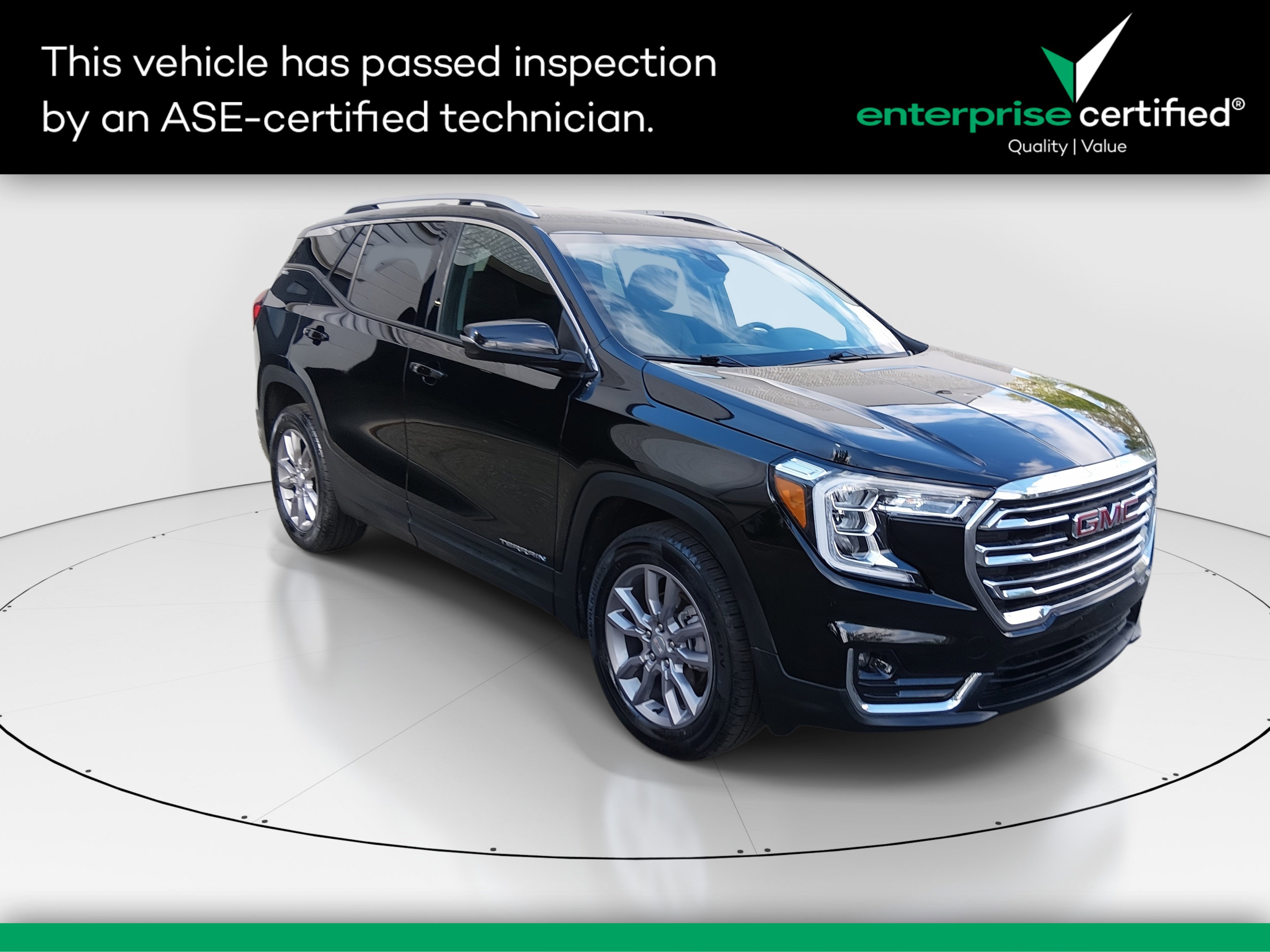 2024 GMC Terrain AWD 4dr SLT — front three-quarter view