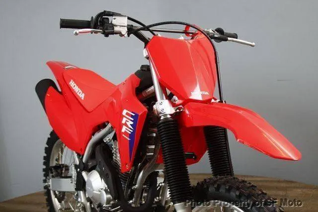 2026 Honda® CRF300F — front three-quarter view