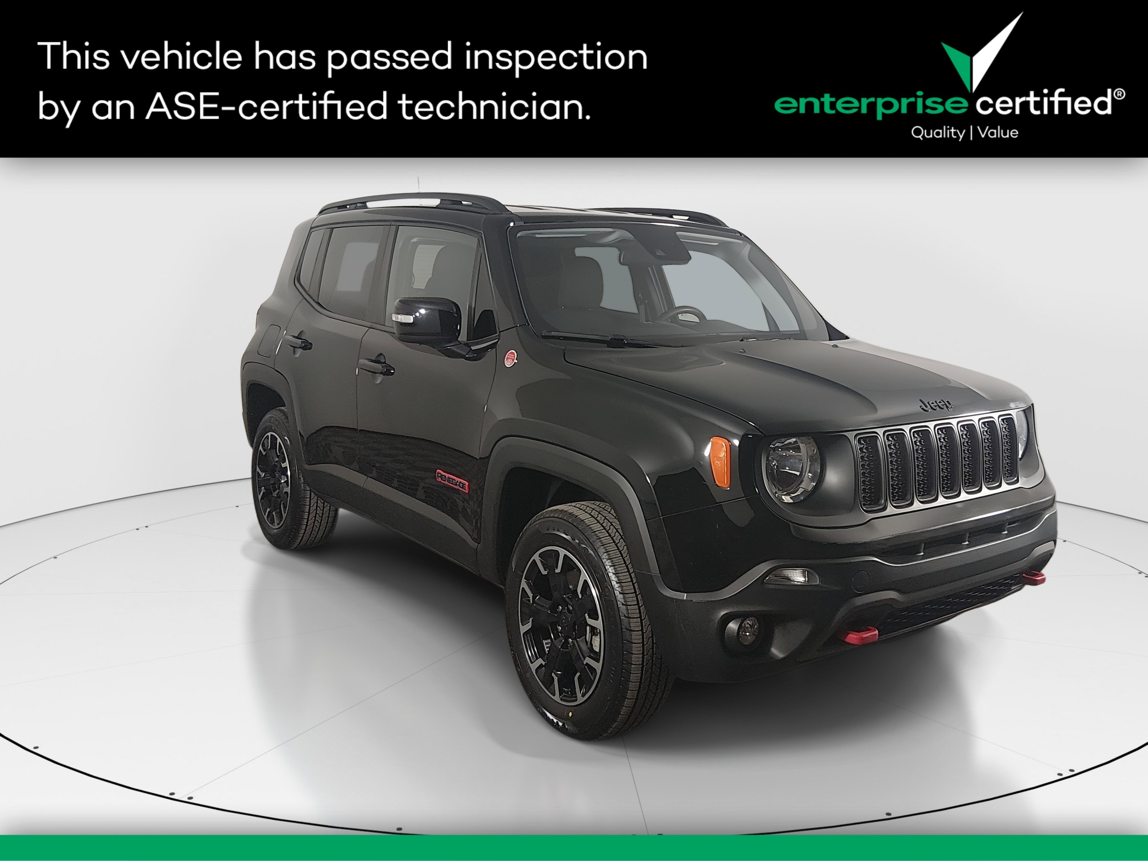 2023 Jeep Renegade Trailhawk 4x4 — front three-quarter view