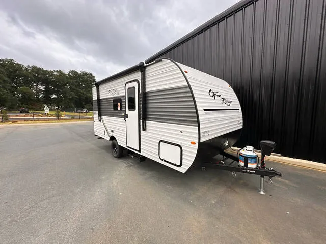 2026 Highland Ridge RV Open Range 177BH — front three-quarter view
