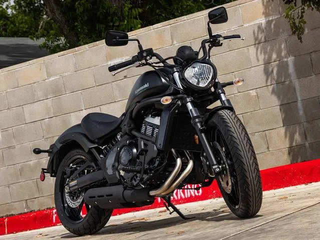 2026 Kawasaki Vulcan® S — front three-quarter view