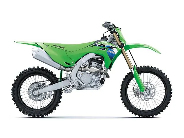 2026 Kawasaki KX™250 — front three-quarter view