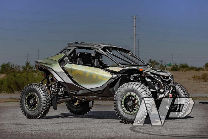 2026 Can-Am Maverick R X rc with Smart-Shox