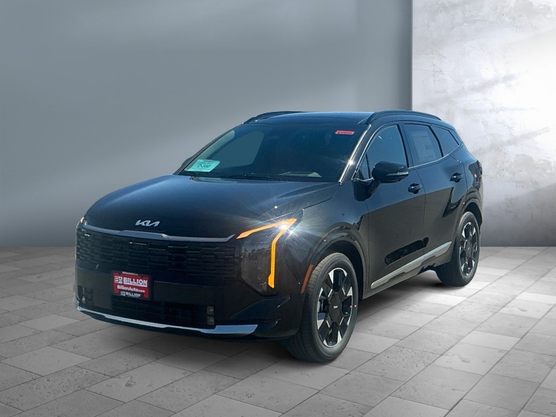 2026 Kia Sportage Hybrid — front three-quarter view