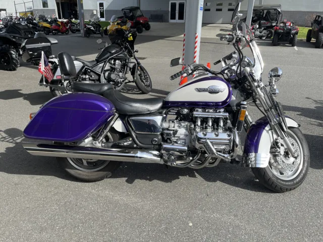 1997 Honda® VALKYRIE — front three-quarter view