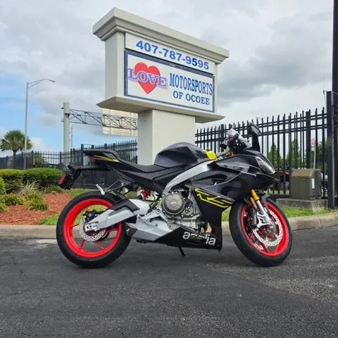 2027 Aprilia® RS 660 — front three-quarter view