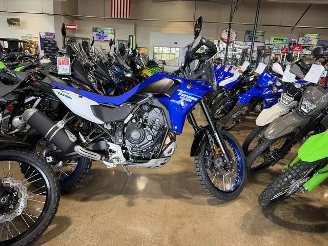 2026 Yamaha Tenere 700 — front three-quarter view