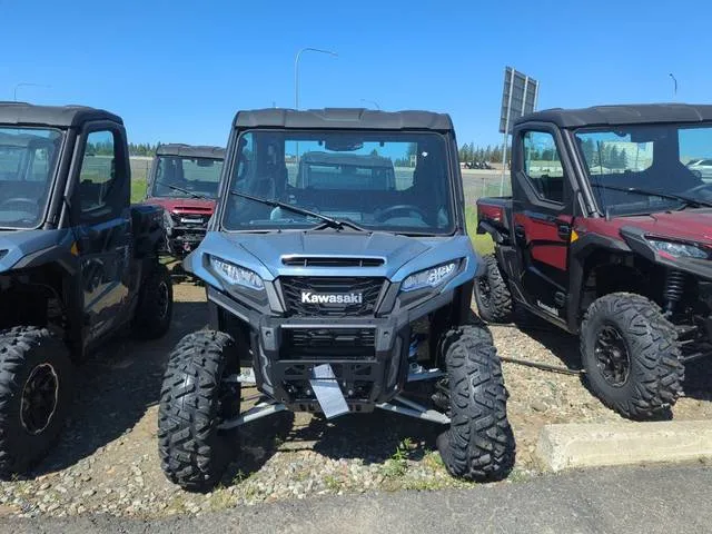 2026 Kawasaki Ridge® Crew HVAC